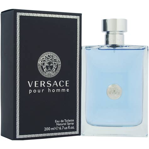 perfume versace hombre 200ml|versace pour homme signature by.